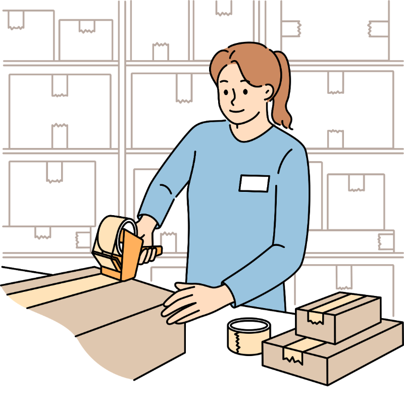 Boutique-Fulfillment-Dienstleistungen