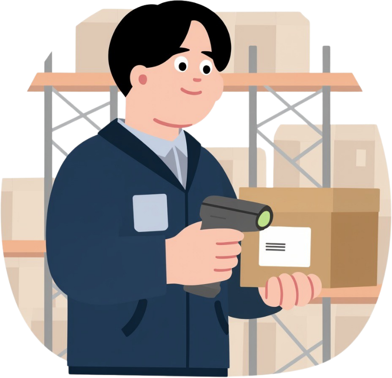 Pick & Pack (Kommissionierung)